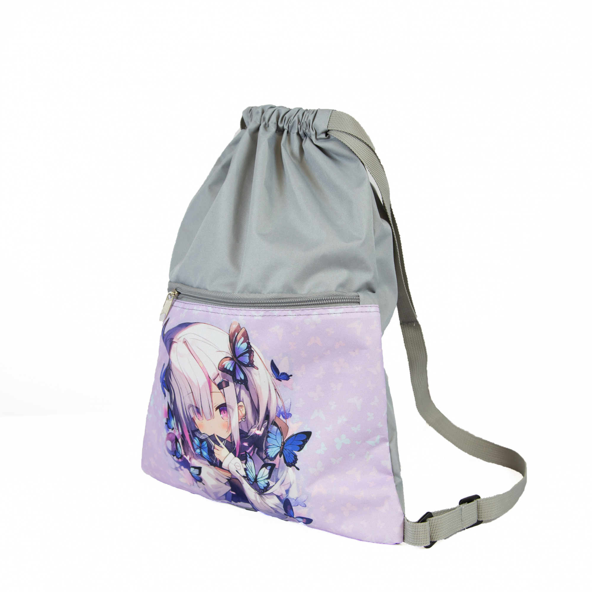 Мешок - рюкзак бабочка 0416